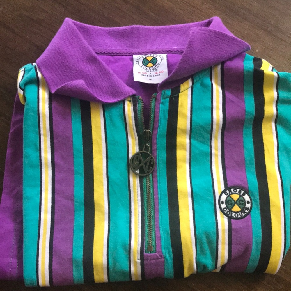 Cross colors shirt